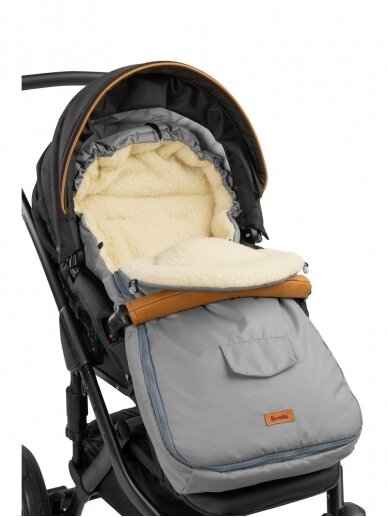 Wool envelope-sleeping bag for stroller, Sensillo 5