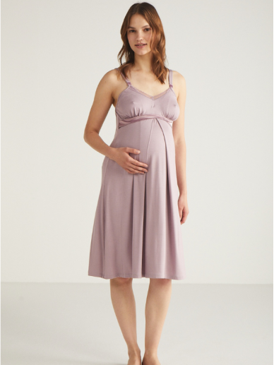 Maternity breastfeeding nightdress, 28113 Vienetta 1