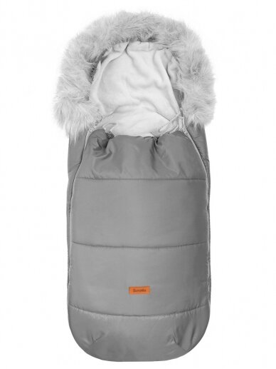 Envelope-sleeping bag Orso, 100x46cm, Grey, Sensillo