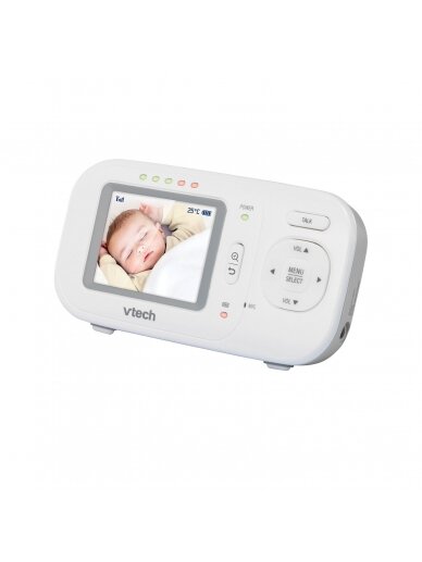 Vtech mobili auklė LCD ekranas 2,4" kamera VM2251 4