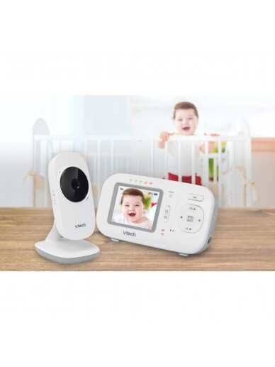 Vtech mobili auklė LCD ekranas 2,4" kamera VM2251 6