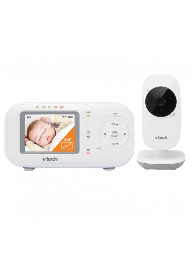 Vtech mobili auklė LCD ekranas 2,4" kamera VM2251