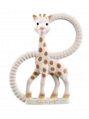 VULLI Sophie la girafe kramtukai dovanų pakuotėje 2 vnt. 0m+ Sophiesticated 000001