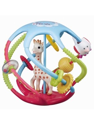 VULLI Sophie la girafe žaislas 6m+ Twistin'ball 230788F