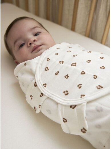 Baby Swaddle, 0-3 months by Meyco Baby, TOG 1,0 Mini panther 1