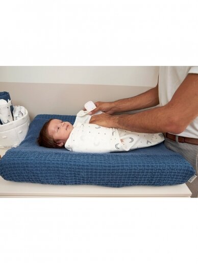 Indigo swaddle hotsell