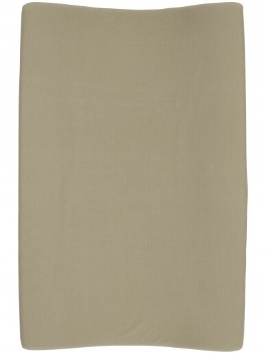 Vystymo lentos užvalkalas Jersey, 2 vnt. 50x70, Meyco Baby (Taupe) 3