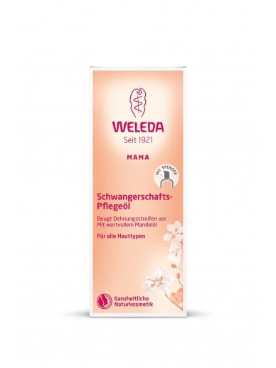 Aliejus nuo strijų 100ml. Weleda