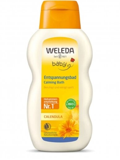 WELEDA raminamoji vonelė su medetkomis, 200 ml.