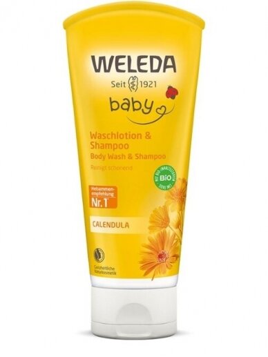 Weleda Calendula Shampoo Body Wash