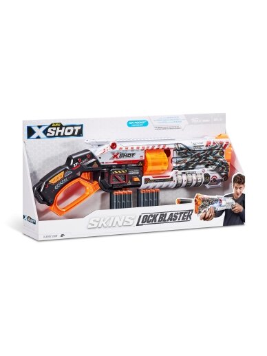 X-SHOT žaislinis šautuvas Lock Gun, Skins 1 serija, 36606 9