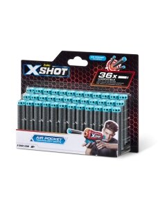 XSHOT šoviniai Dart Refill, 36 vnt., 3618