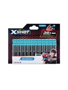 XSHOT šoviniai Dart Refill, 36 vnt., 3618