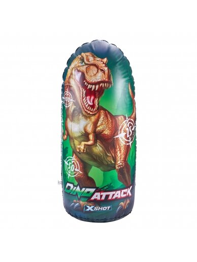 XSHOT pripučiamas taikinys Dino, 4862 1