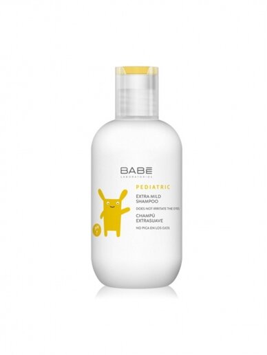 Extra Mild Pediatric Shampoo, 200ml, by Babe