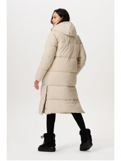 Winter jacket 3-way Teavu, Noppies (Light sand) 6