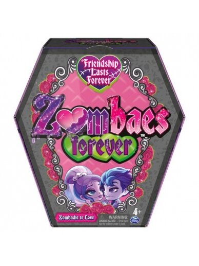 ZOMBAE lėlių rinkinys Zombadie to Love Deluxe, 2vnt., 6063924 1